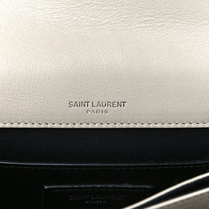 Saint Laurent Calfskin Small Monogram Sunset Crema Soft 6 of 22