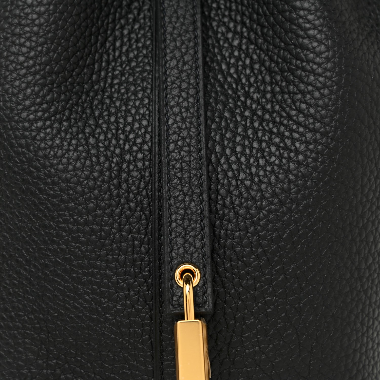 Hermes Taurillon Clemence Picotin Lock 18 PM Black 7 of 10