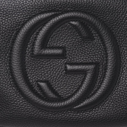 Gucci Pebbled Calfskin Small Soho Disco Bag Black 8 of 10