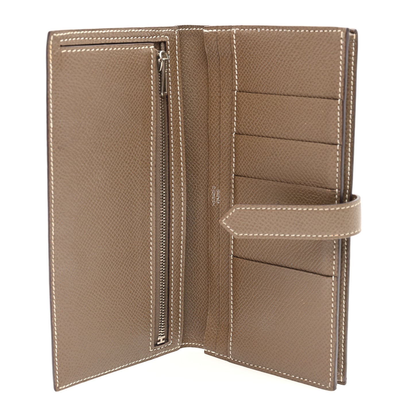 Epsom Bearn Gusset Wallet Etoupe