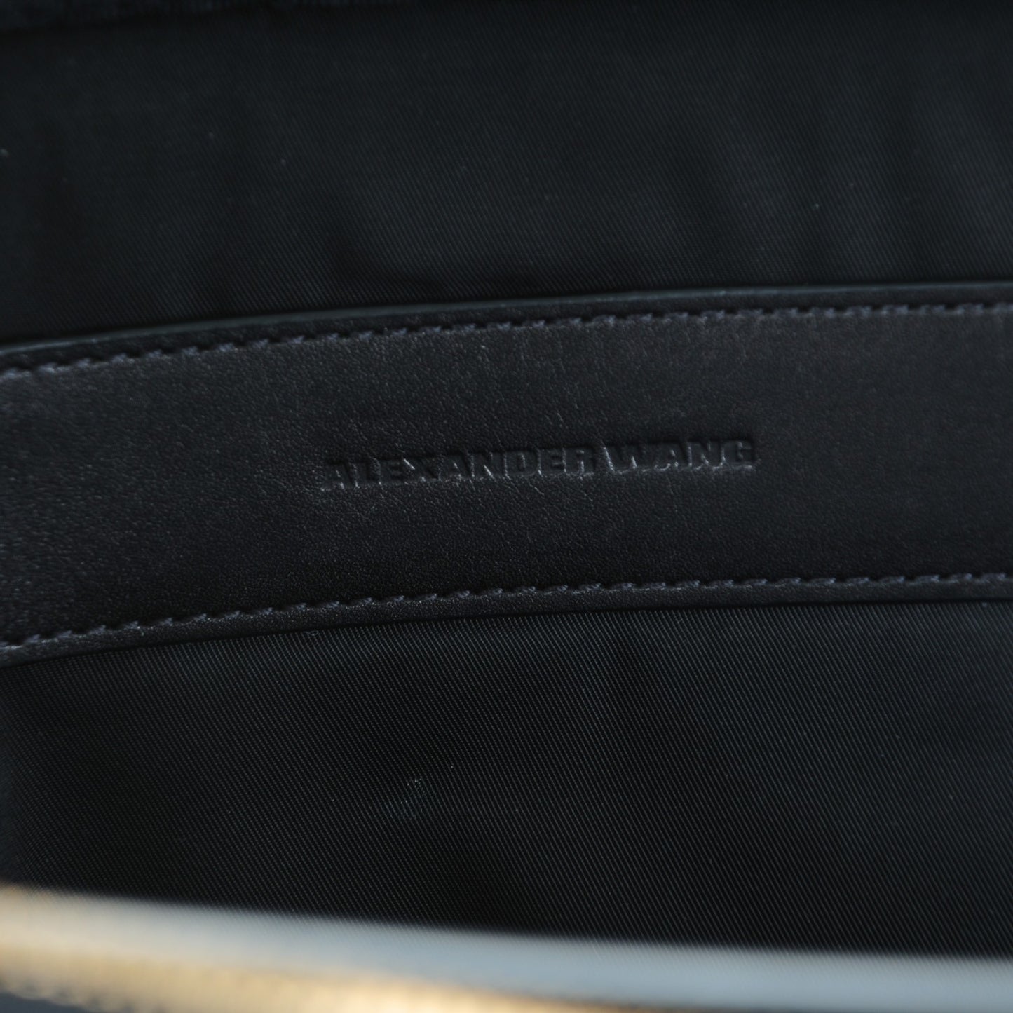 Pebbled Lambskin Fumo iPad Case Black