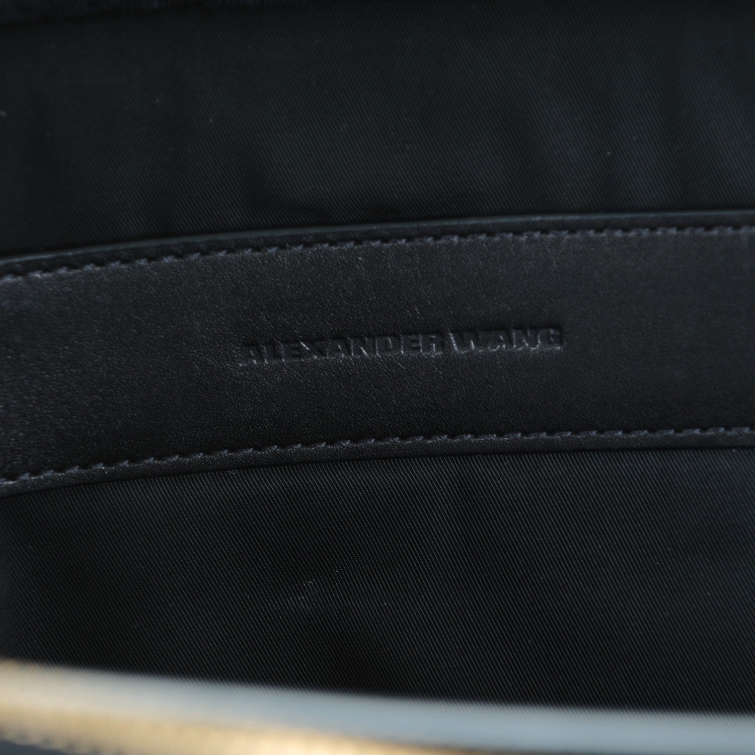 Alexander Wang Pebbled Lambskin Fumo iPad Case Black 6 of 7