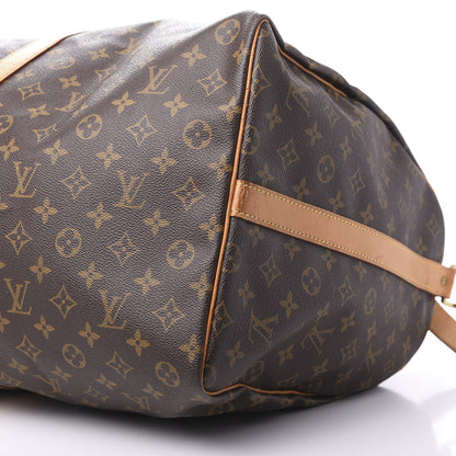 Louis Vuitton Monogram Keepall Bandouliere 60 10 of 14