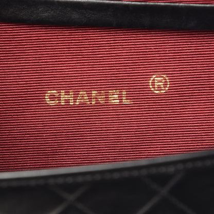 Chanel Lambskin Quilted Mini Evening Flap Black 9 of 12