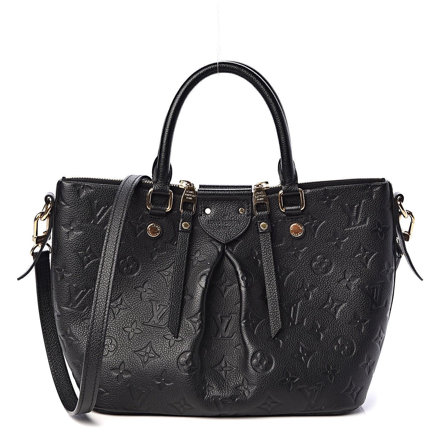 Louis Vuitton Empreinte Mazarine PM Black 1 of 11