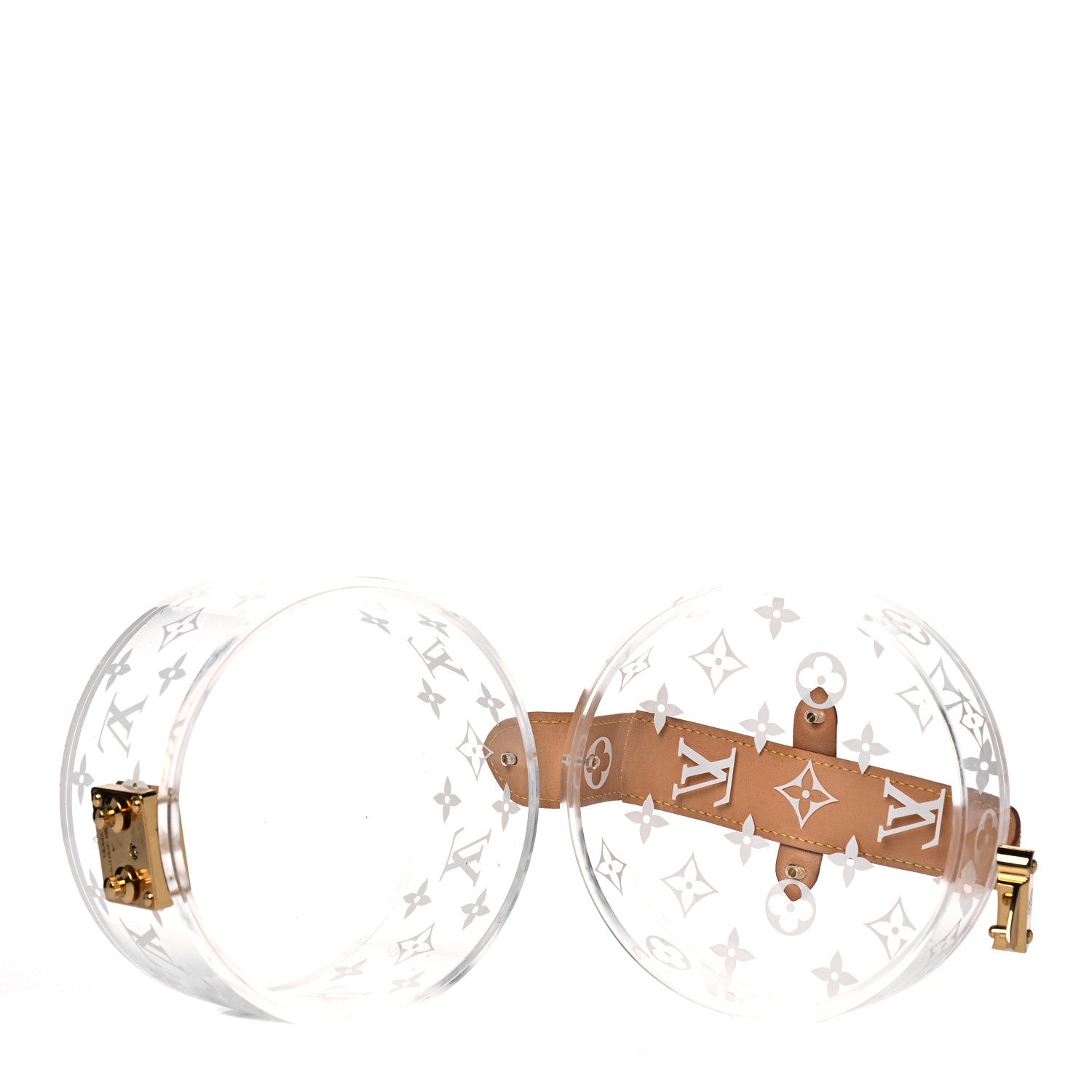 Louis Vuitton Transparent Plexiglass Box Scott 5 of 9