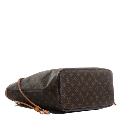 Louis Vuitton Monogram Maui V Neverfull MM Rose Ballerine 4 of 7