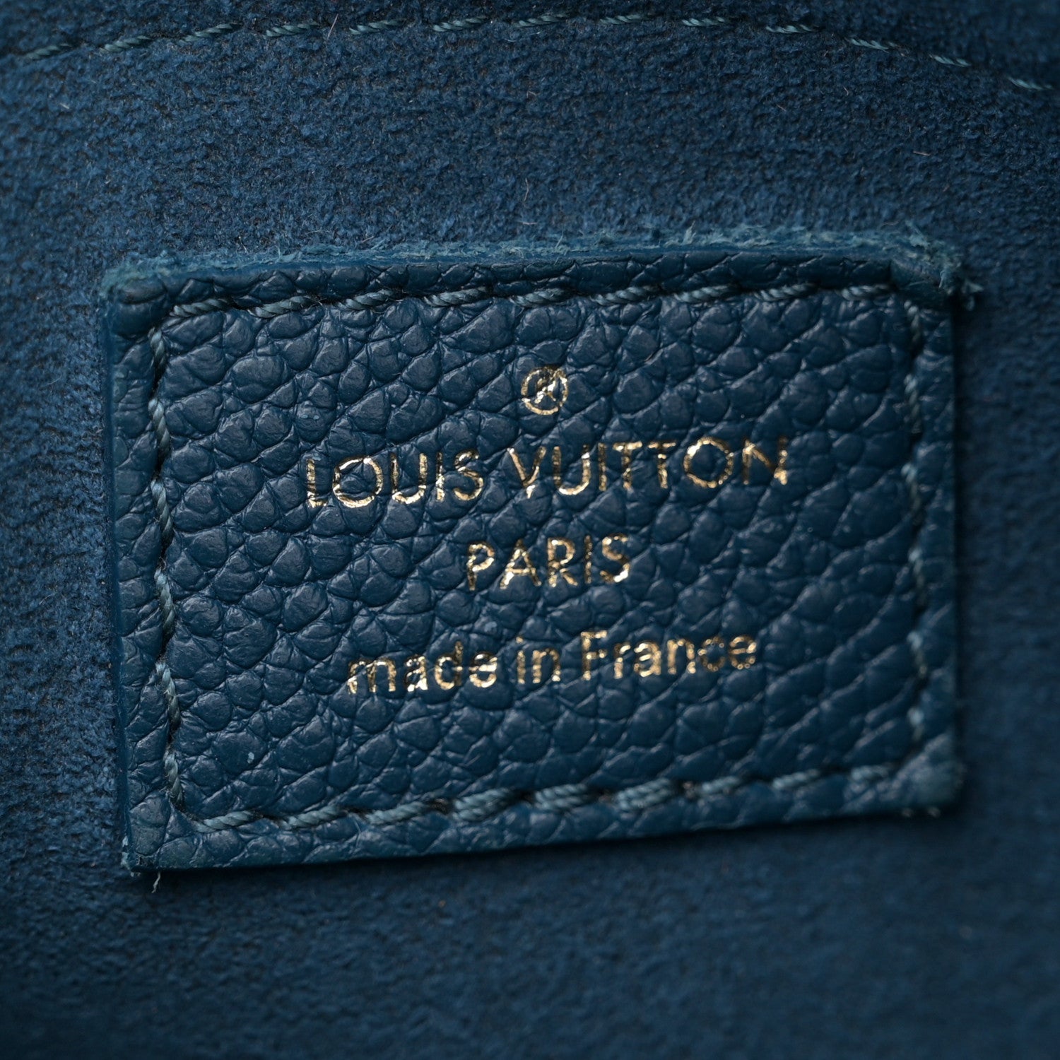 Louis Vuitton Empreinte Monogram Giant Speedy Bandouliere 20 Degrade Blue 6 of 10