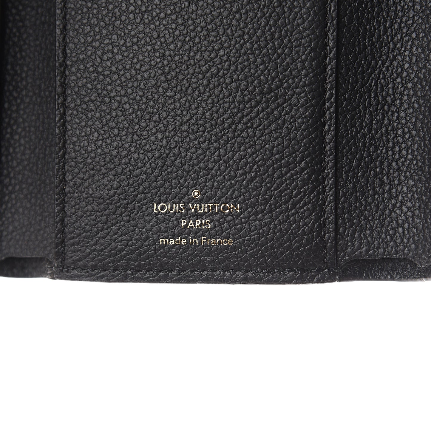 Monogram Pallas Compact Wallet NM Black