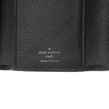 Louis Vuitton Monogram Pallas Compact Wallet NM Black 5 of 5