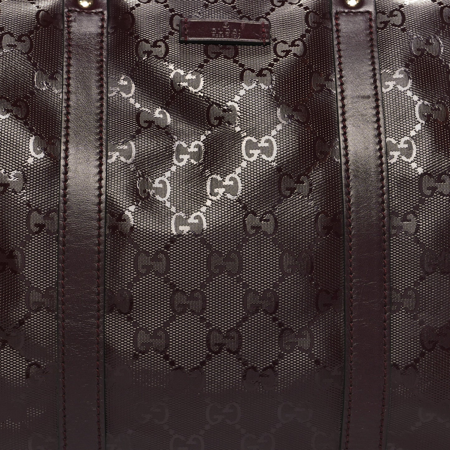 Imprime Monogram Medium Joy Boston Bordeaux