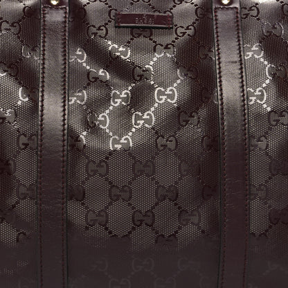 Gucci Imprime Monogram Medium Joy Boston Bordeaux 8 of 12