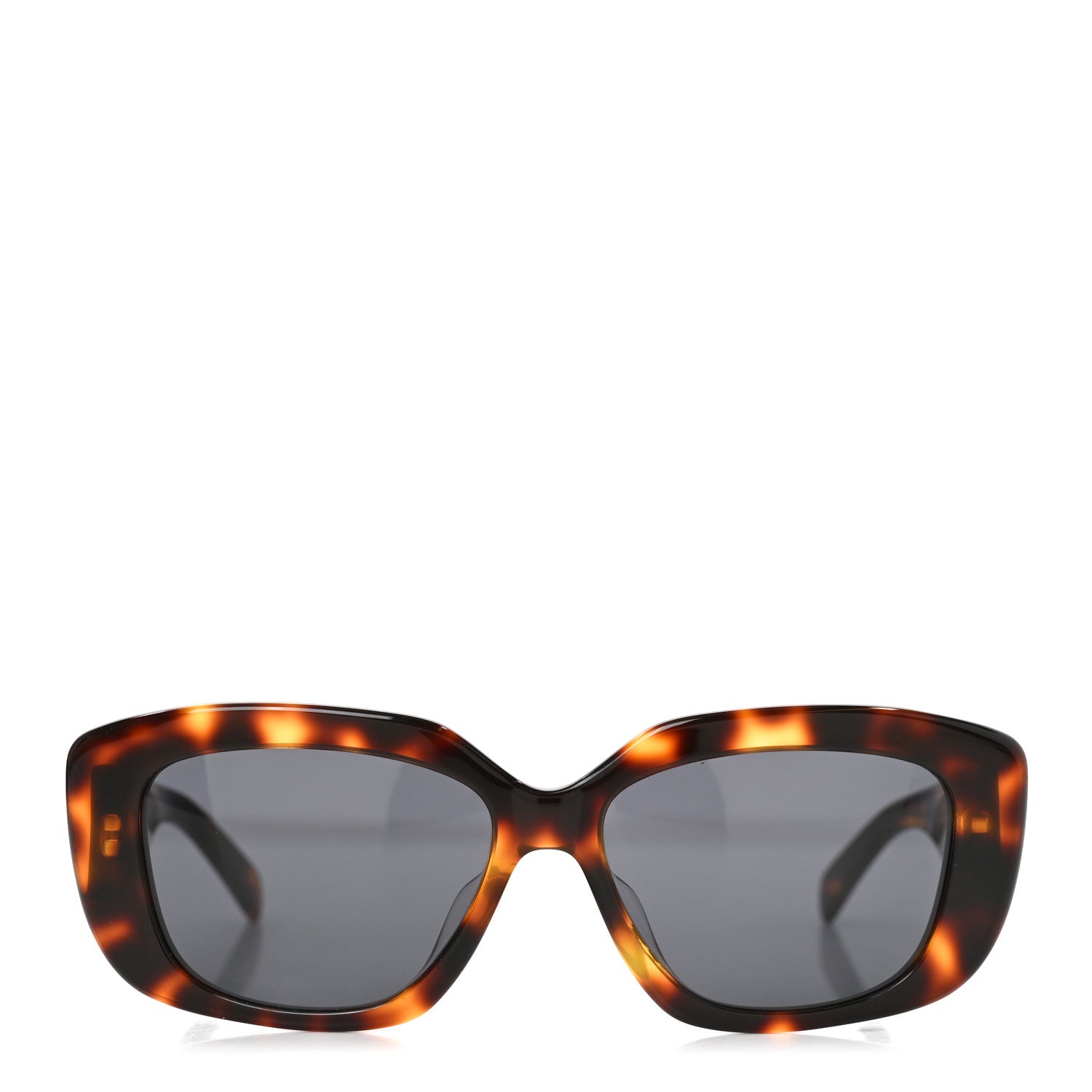 Celine Acetate Triomphe 01 Sunglasses CL40216U Blonde Havana 2 of 7