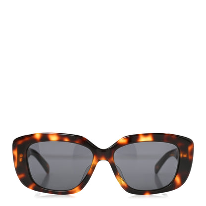 Celine Acetate Triomphe 01 Sunglasses CL40216U Blonde Havana 2 of 7
