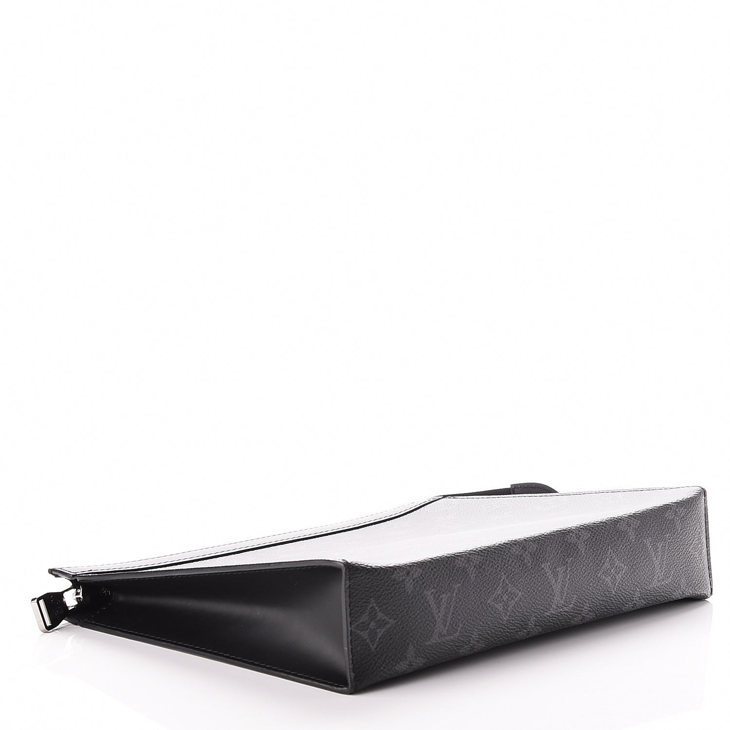 Louis Vuitton Monogram Eclipse Pochette Voyage MM 4 of 7
