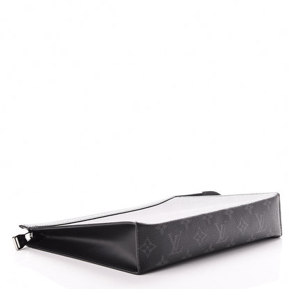 Louis Vuitton Monogram Eclipse Pochette Voyage MM 4 of 7