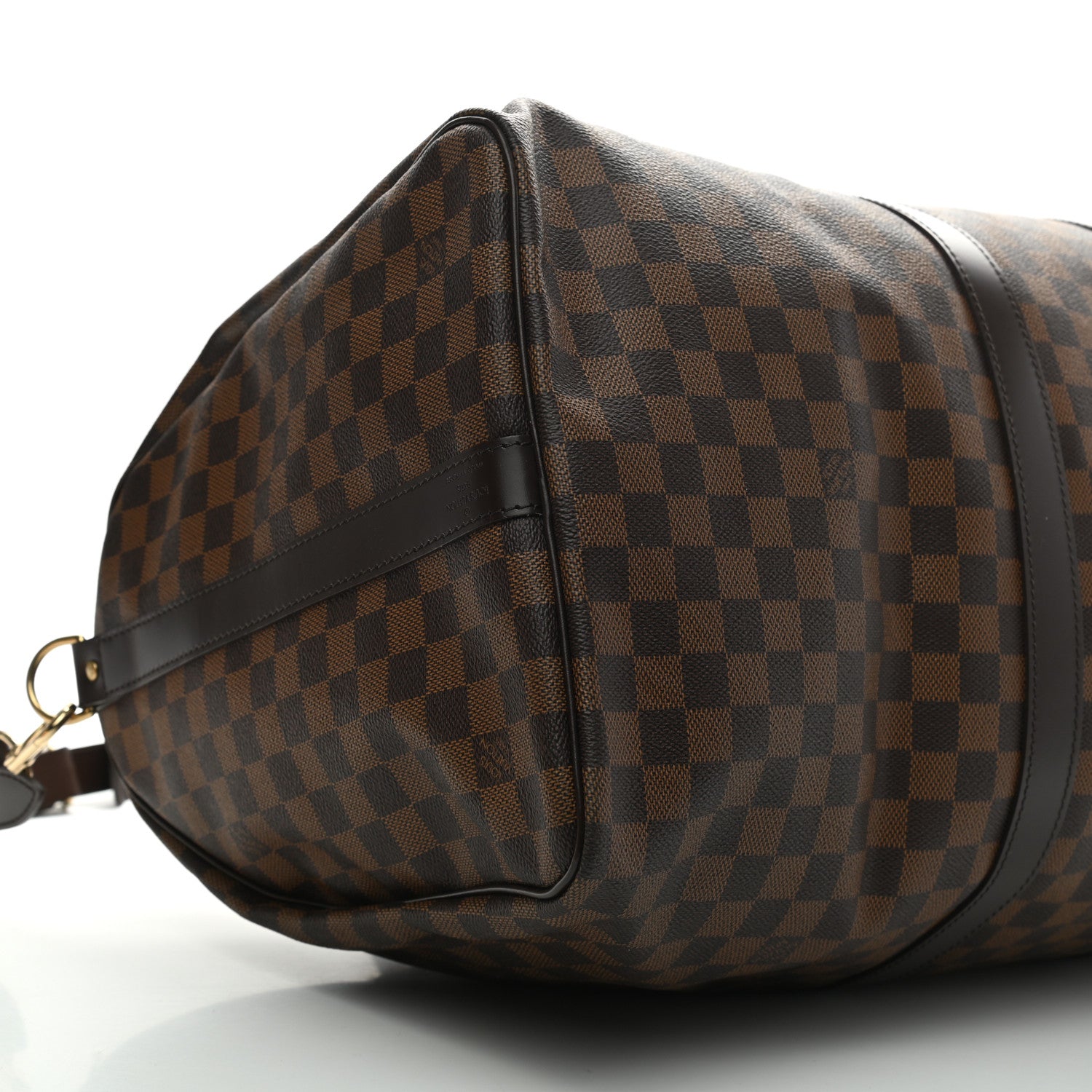 Louis Vuitton Damier Ebene Keepall Bandouliere 55 8 of 9