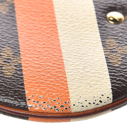 Louis Vuitton Monogram Groom Round Coin Purse 9 of 13