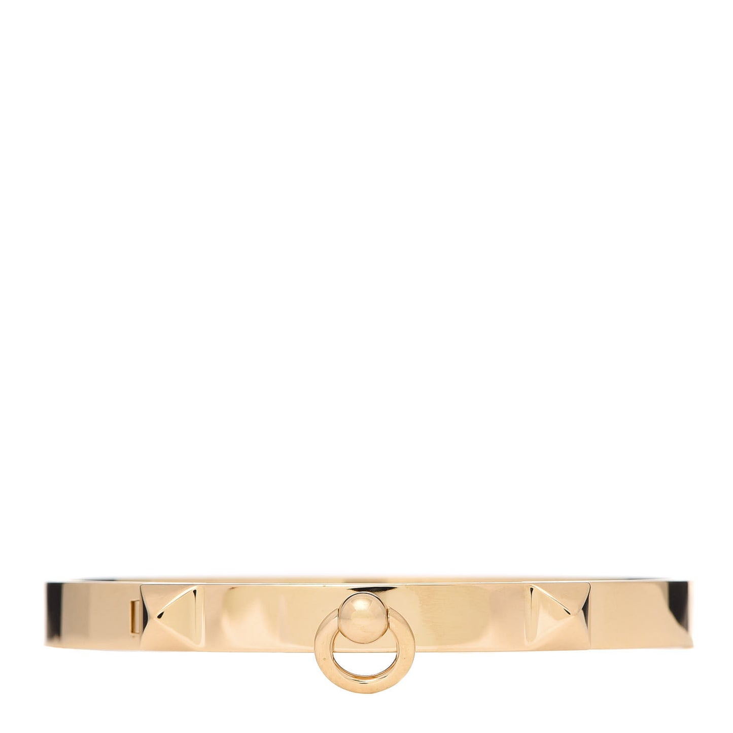 18K Rose Gold PM Collier De Chien Bracelet SH