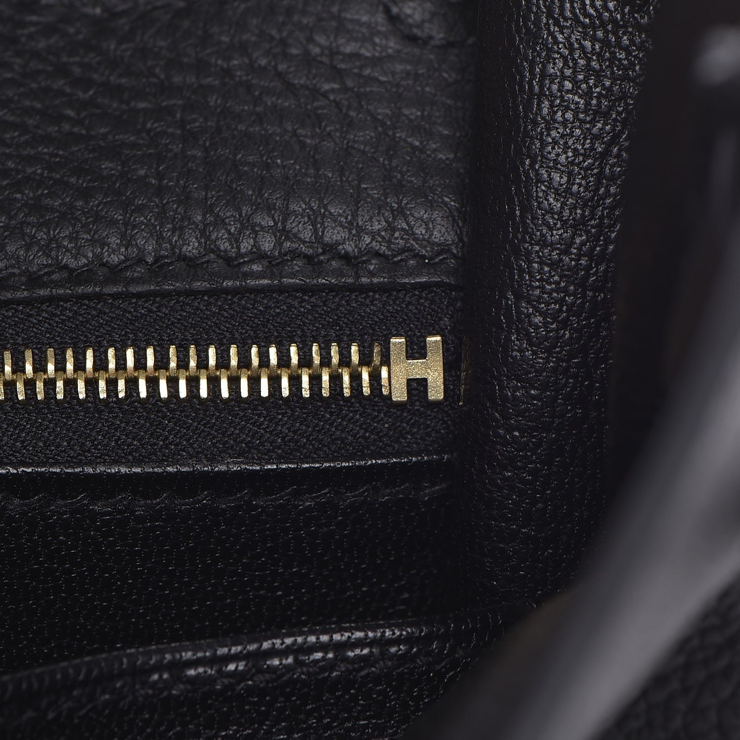 Hermes Togo Kelly Retourne 32 Black 17 of 38