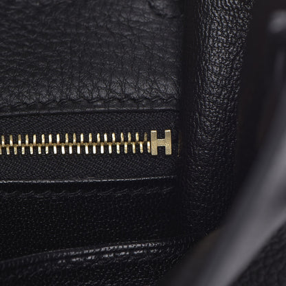 Hermes Togo Kelly Retourne 32 Black 17 of 38