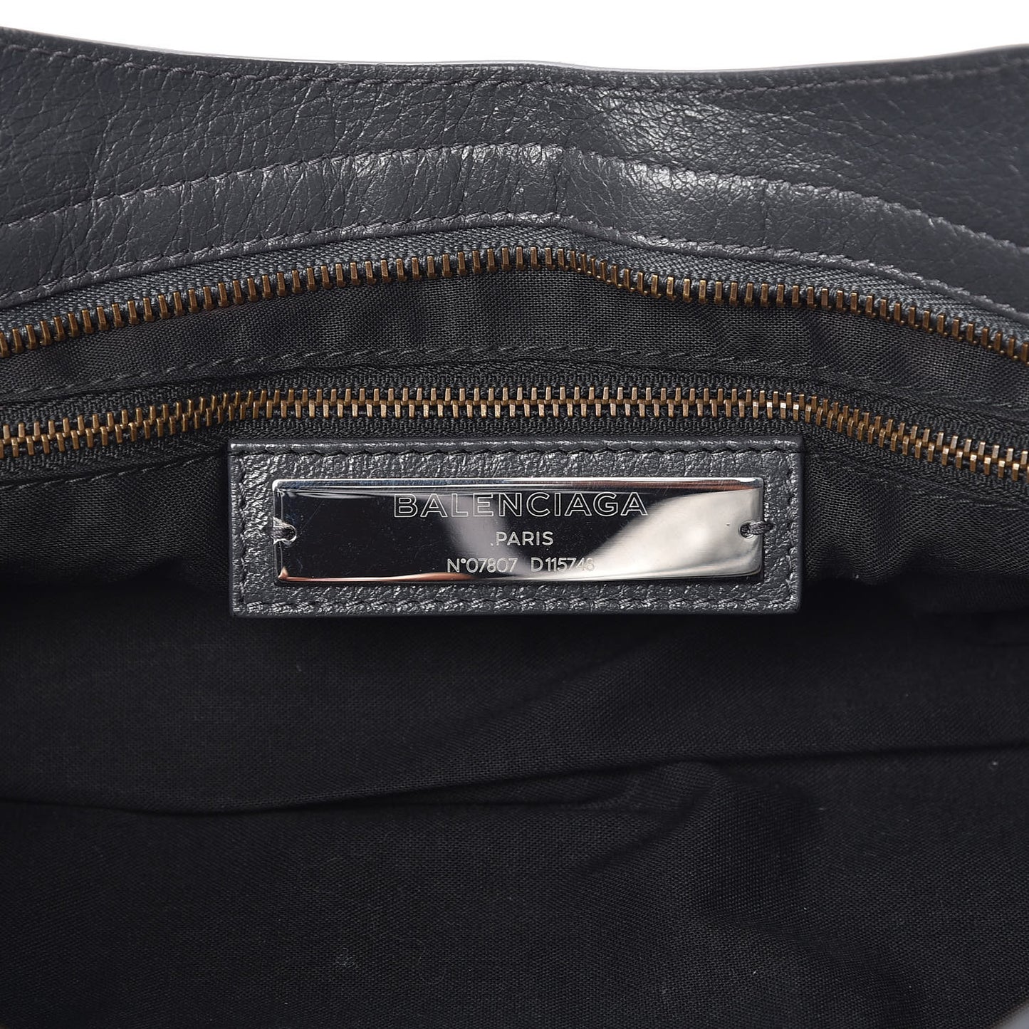 Agneau Classic Hardware City Gris Fossile