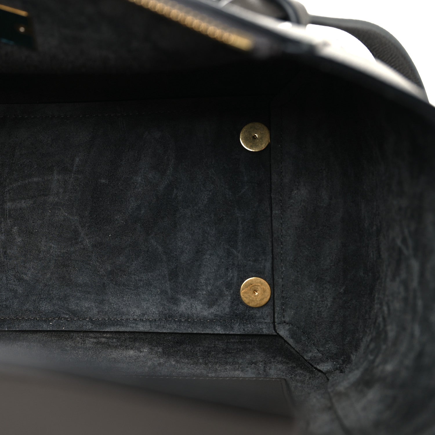 Celine Grained Calfskin Mini Belt Bag Grey 5 of 12