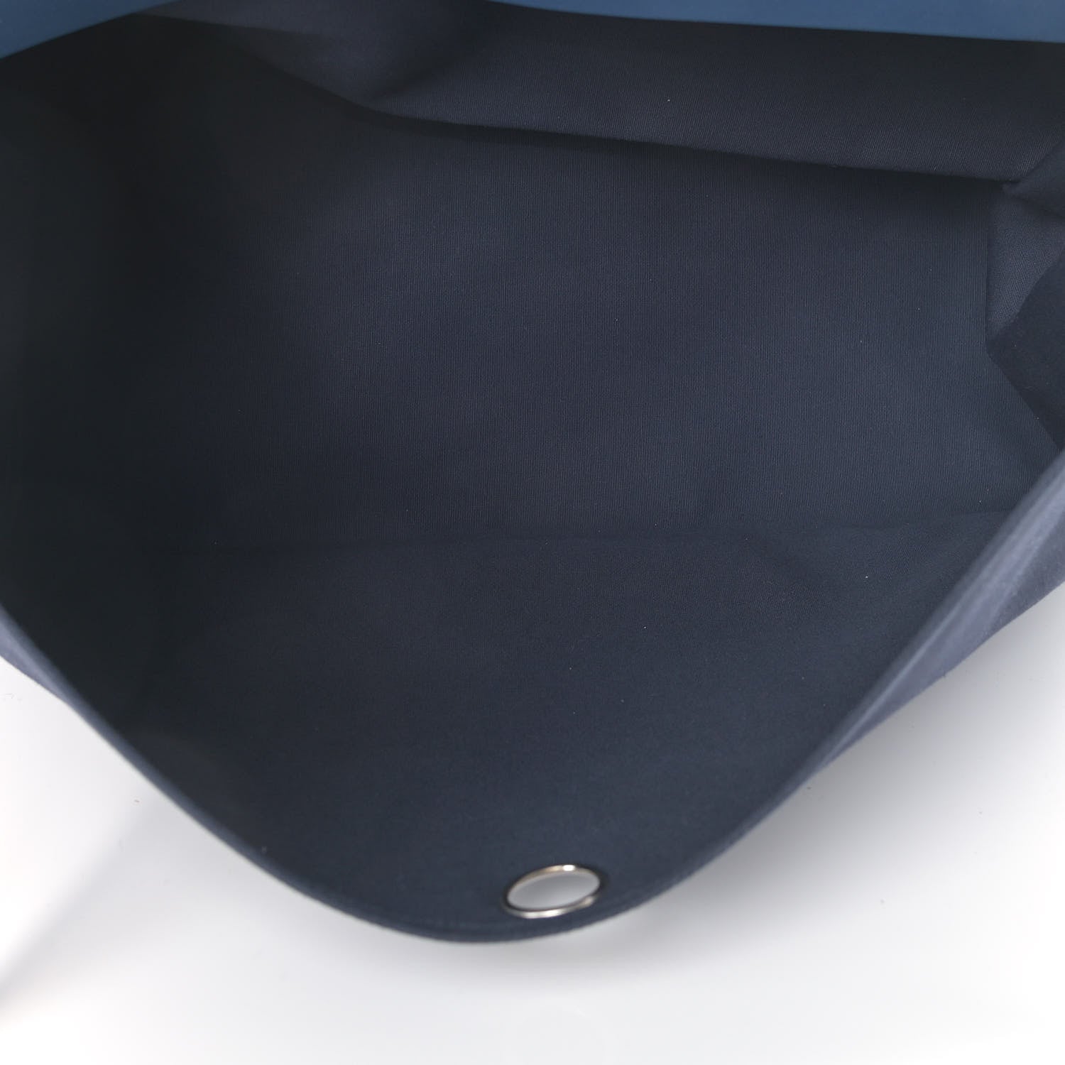 Hermes Toile Vache Hunter Herbag 50 Bleu Marine 6 of 11