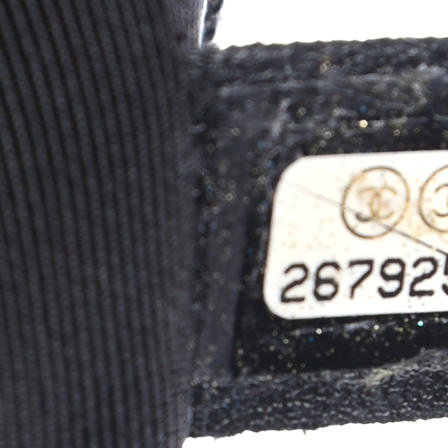 Caviar Quilted Large Shopping Tote Black