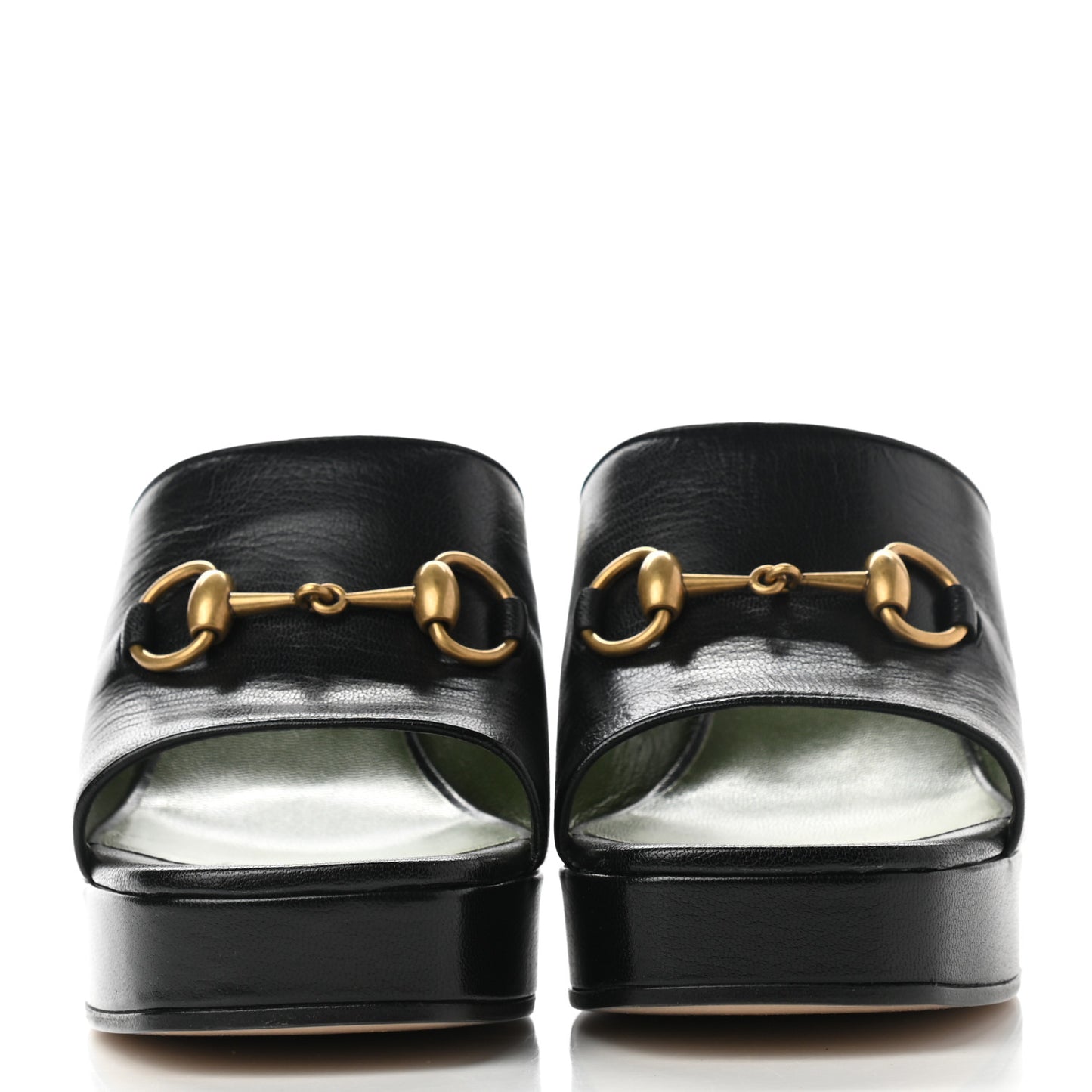 Granada Kid Houdan Platform Slide Sandals 39 Black