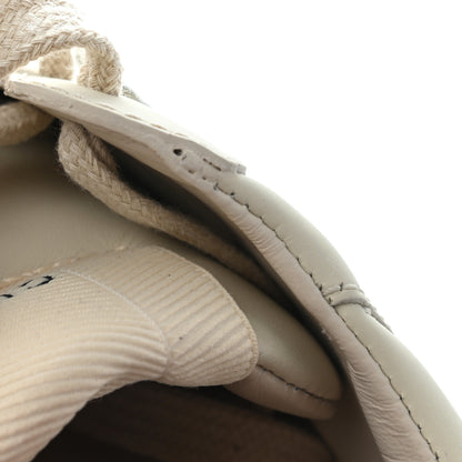 Gucci Calfskin Logo Womens Rhyton Sneakers 38 Ivory 11 of 11