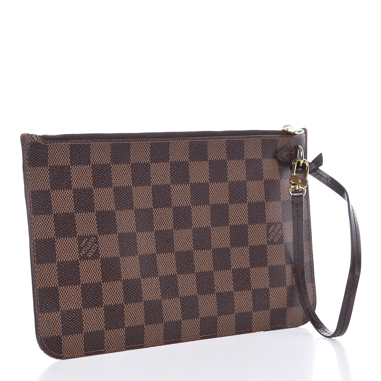 Louis Vuitton Damier Ebene Neverfull MM GM Pochette 3 of 8
