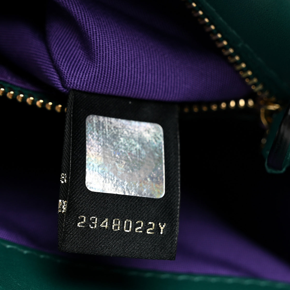 Bulgari Calfskin Serpenti Forever Shoulder Bag Emerald Green 7 of 12