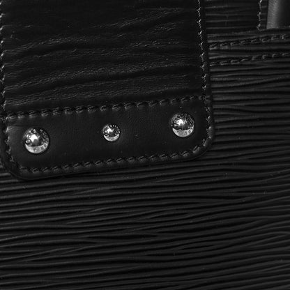 Louis Vuitton Epi Bowling Montaigne GM Black 10 of 13