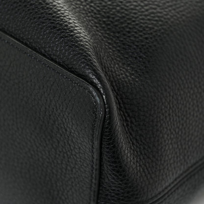 Gucci Pebbled Calfskin Large Soho Hobo Black 10 of 13