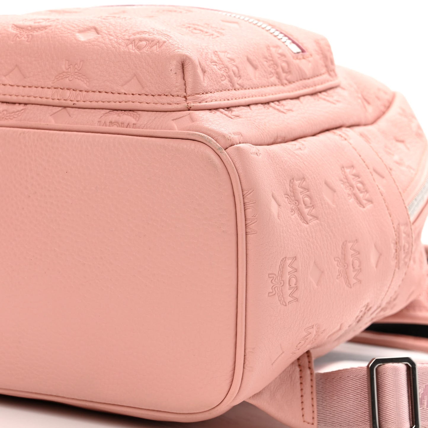 Calfskin Ottomar Monogram Small Backpack Pink