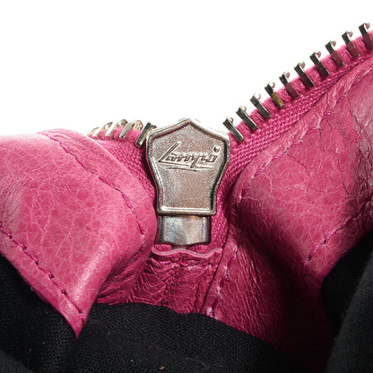 Balenciaga Agneau Giant 21 Silver Hardware Work Cyclamen Fucsia 8 of 11