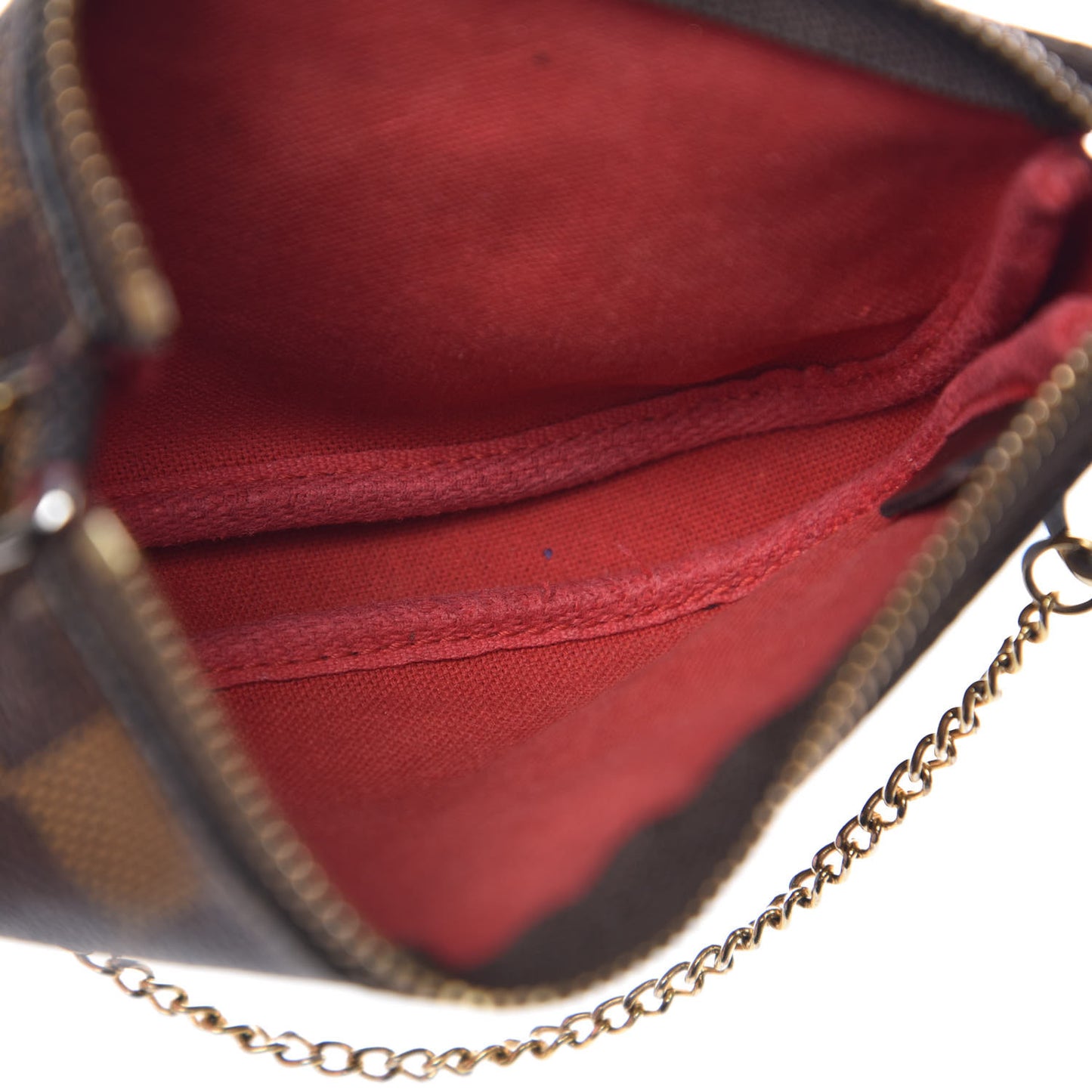 Damier Ebene Mini Pochette Accessories