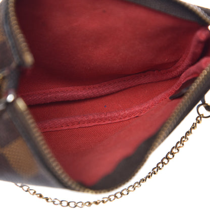 Louis Vuitton Damier Ebene Mini Pochette Accessories 15 of 16