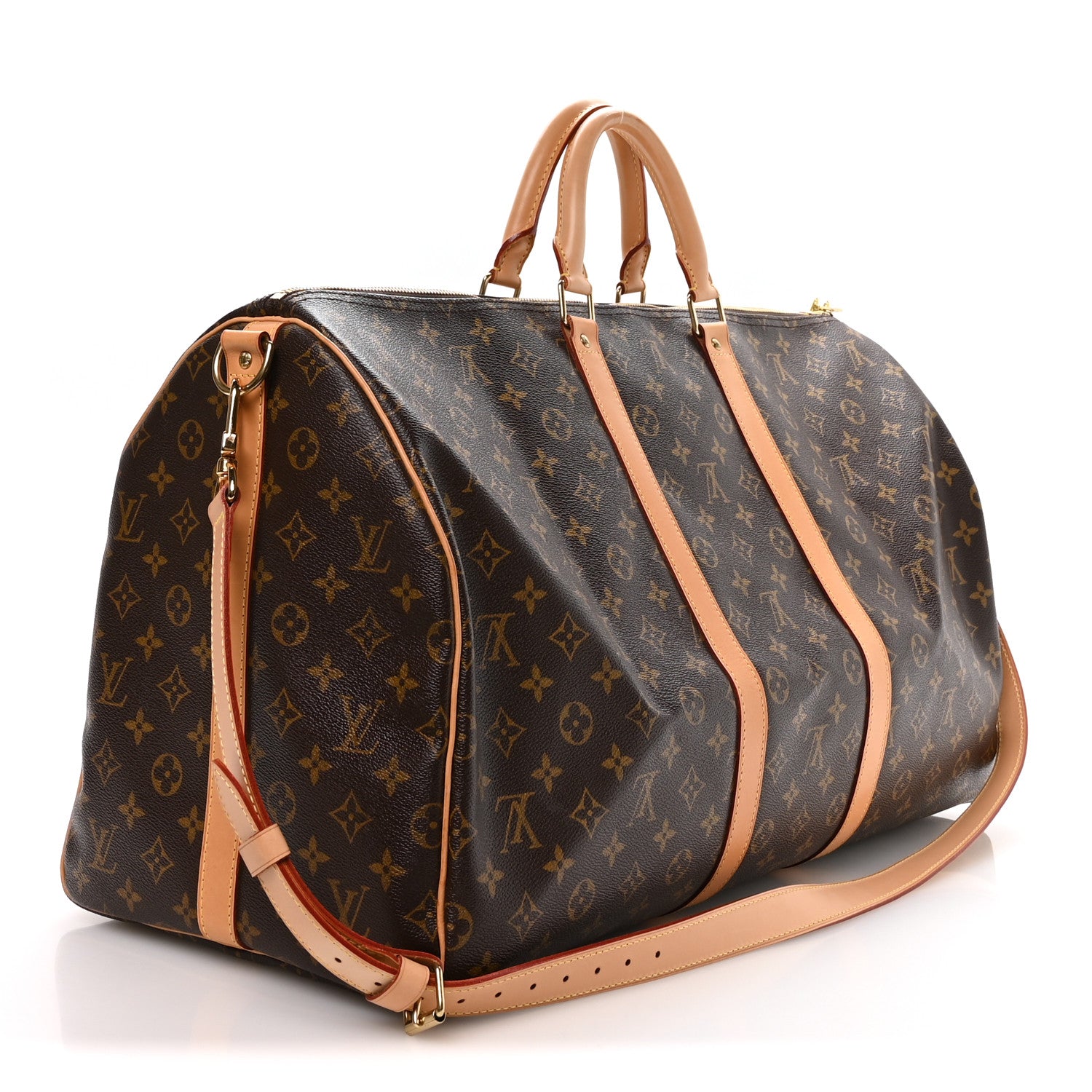 Louis Vuitton Monogram Keepall Bandouliere 55 2 of 9
