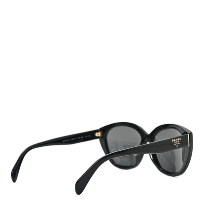 Prada Acetate Sunglasses SPR 16X-F Black 4 of 6