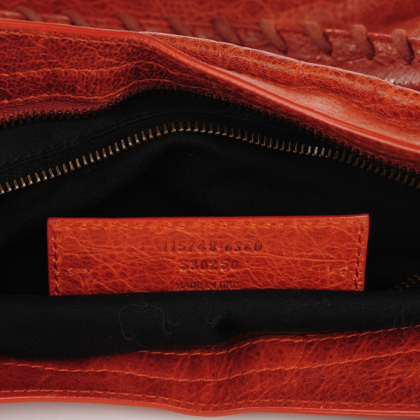 Agneau Classic Hardware City Orange Brulee