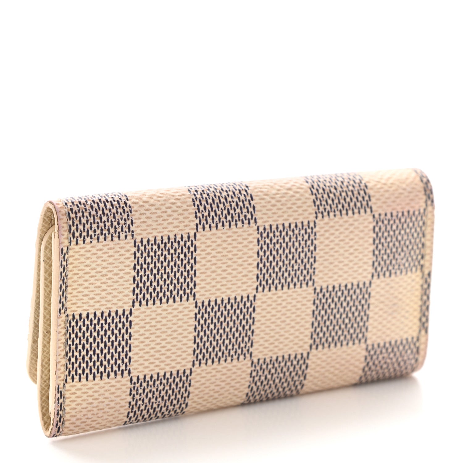 Louis Vuitton Damier Azur Multicles 4 Key Holder 3 of 11