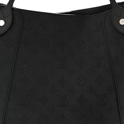 Louis Vuitton Mahina Hina MM Black 7 of 9
