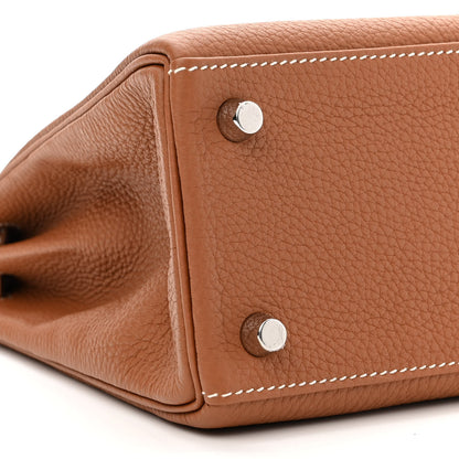 Hermes Togo Kelly Retourne 25 Gold 9 of 11