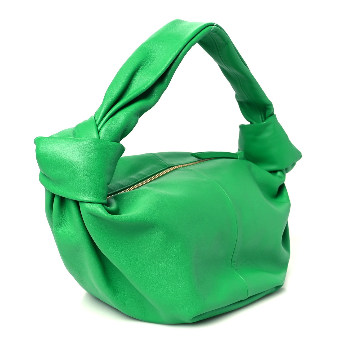 Nappa Mini Double Knot Bag Parakeet