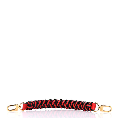 Louis Vuitton Calfskin Braided Neonoe Mini Strap Coquelicot 2 of 3
