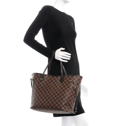 Louis Vuitton Damier Ebene Neo Neverfull MM 2 of 18