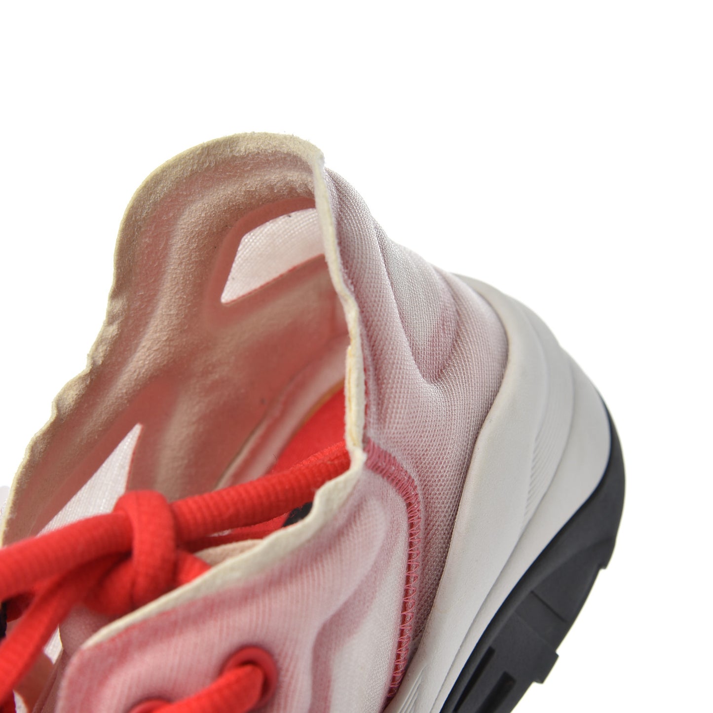 Lycra Fabric CC Sneakers 37.5 White Red
