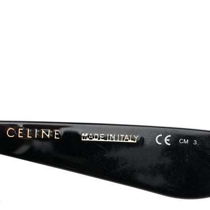 Celine Edge Sunglasses CL 41468/S Black 5 of 6